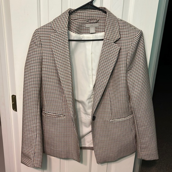 Plaid blazer in perfect condition - Picture 1 of 3